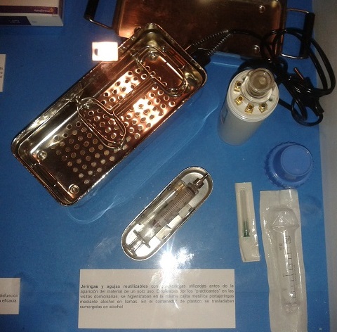 Material de Practicantes