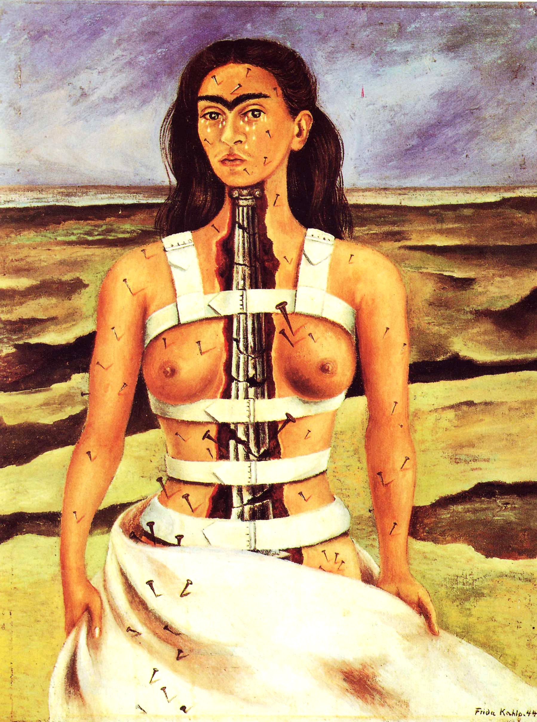 kahlo-la-columna-rota-1944